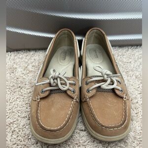Size 6.5 Sperry Top sider flats pre owned